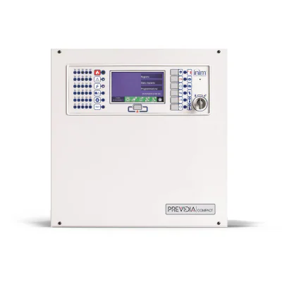 S-PREVIDIA-C050SG - Centrala detectie incendiu analog-adresabila compacta neextensibila Capabila sa gestioneze 1 bucla de 64 elemente