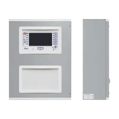 S-PREVIDIA216 - Centrala analog-adresabila modusara; Este compusa din: un modul de 2 bucle (IFM2L), sursa de 5,2A (IFM24160), modul de control CPU cu ecran