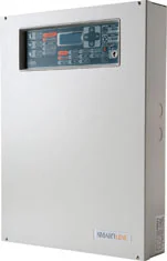 S-SmartLine036 ROM - Centrala conventionala cu 4 linii pe placa, extensibila la 36 linii.
