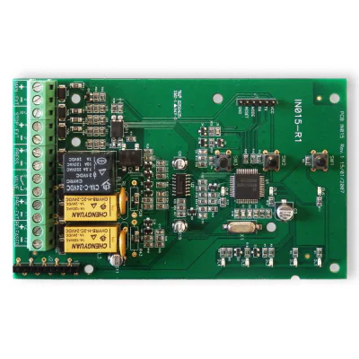 S-SmartLoose/ONE - Panou de control pentru stingere cu un singur canal pentru seriile de centrale incendiu SmartLight si SmartLine.
