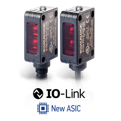 S100-PR-2-C10-PK = Proximity plastic long distance  radial pnp l/d input  - 2 mt cable