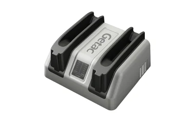 S510 - Dual Bay Battery Charger w/ 90W AC Adapter (EU)