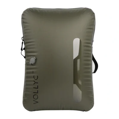 Sac de compresie Flextail EZYPACK (verde)