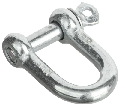 Șacletă pentru cablu de oțel SZEKLA-8MM