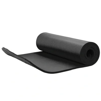 SALTEA YOGA SPACER, material NBR, dimensiune 1830 x 610 x 10 mm, black "SP-YOGA-BLACK"