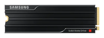 Samsung 9100 PRO Heatsink PCIe® 5.0 NVMe™ M.2 SSD - 2 TB, 2 TB, M.2, 14700 MB/s