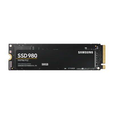 Samsung 980, 500 GB, M.2, 3100 MB/s