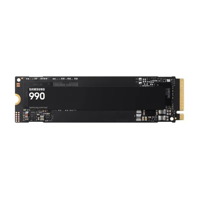 Samsung 990 SSD PCIe 4.0x4 NVMe M.2, 1 TB, M.2, 7150 MB/s