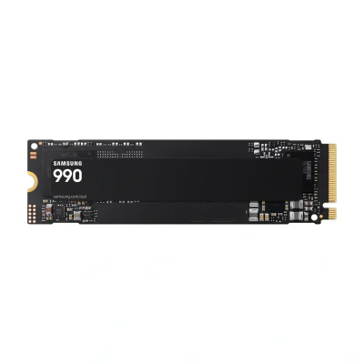 Samsung 990 SSD PCIe 4.0x4 NVMe M.2, 2 TB, M.2, 7250 MB/s