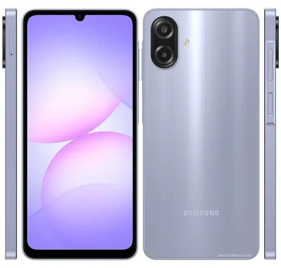 Samsung A07 A075F 6.7" 8GB 256GB VIOLET "SM-A075FZVI"