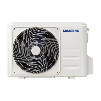 Samsung AR12TXHQASIX, Air conditioner outdoor unit, White, Cooling, Heating, R32, 675 g, 3 m
