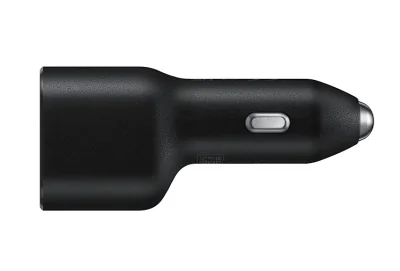 Samsung Car Charger 1x USB-C 25W, 1x USB-A 15W Super Fast Charging; Black "EP-L4020NBEGEU"