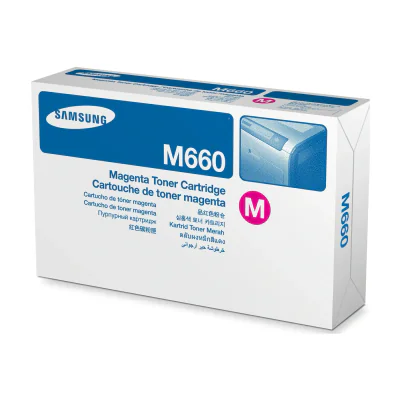 Samsung CLP-M660B High Yield Magenta Toner Cartridge, 5000 pages, Magenta, 1 pc(s)