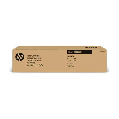 Samsung CLT-C5082L High-Orignal Cyan Original Toner Cartridge, 4000 pages, Cyan, 1 pc(s)
