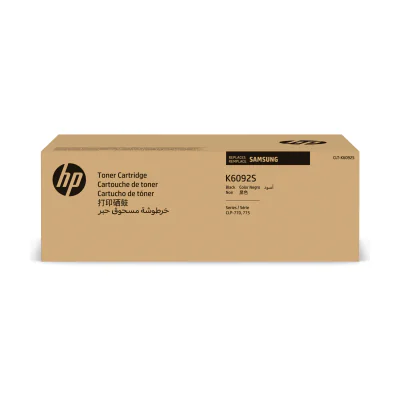 Samsung CLT-K6092S Black Original Toner Cartridge, 7000 pages, Black, 1 pc(s)