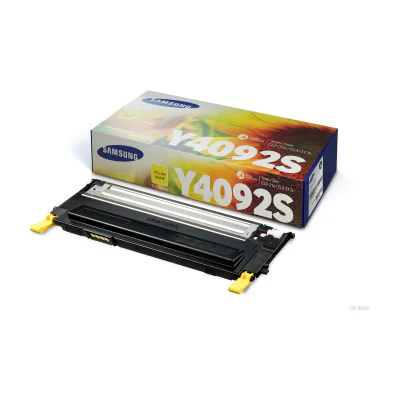 Samsung CLT-Y4092S Yellow Toner Cartridge, 1000 pages, Yellow, 1 pc(s)