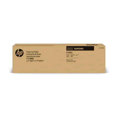 Samsung CLT-Y506S Yellow Original Toner Cartridge, 1500 pages, Yellow, 1 pc(s)
