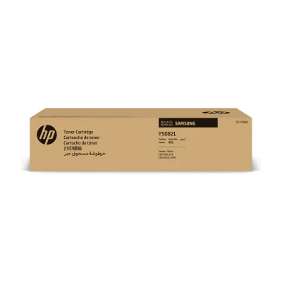 Samsung CLT-Y5082L High Yield Yellow Original Toner Cartridge, 4000 pages, Yellow, 1 pc(s)