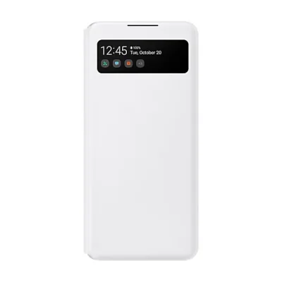 Samsung EF-EA426, Flip case, Samsung, Galaxy A42 5G, 16.8 cm (6.6"), White