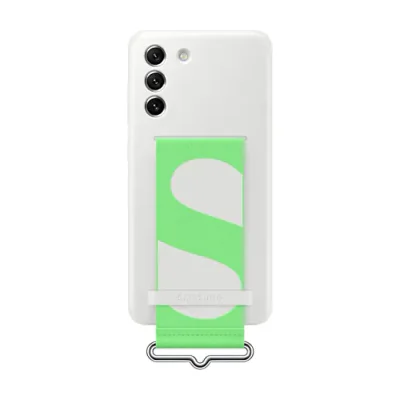 Samsung EF-GG990TWEGWW, Grip, Green, White, Silicone, Samsung, Galaxy S21 FE 5G