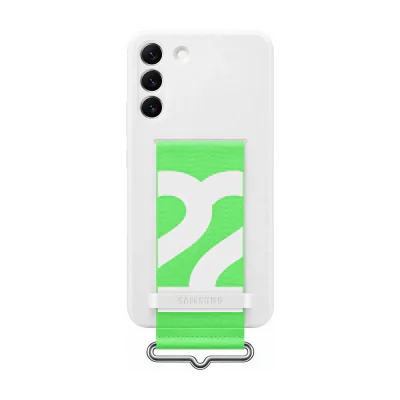 Samsung EF-GS906T, Cover, Samsung, Galaxy S22 +, 16.8 cm (6.6"), White