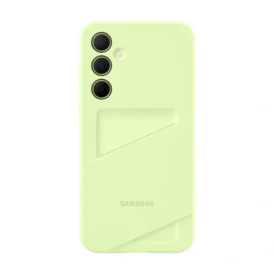 Samsung EF-OA356, Cover, Samsung, Galaxy A35, 16.8 cm (6.6"), Lime