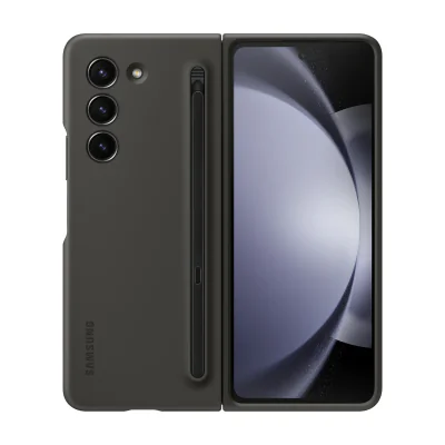 Samsung EF-OF94PCBEGWW, Cover, Samsung, Galaxy Z Fold5, 19.3 cm (7.6"), Black