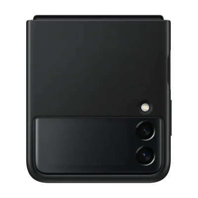 Samsung EF-VF711, Cover, Samsung, Galaxy Z Flip3 5G, 17 cm (6.7"), Black