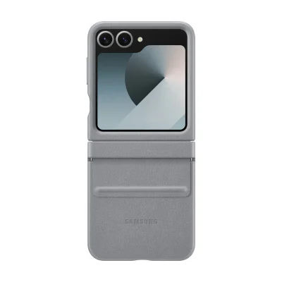 Samsung EF-VF741PJEGWW, Cover, Samsung, Galaxy Z Flip6, 17 cm (6.7"), Grey