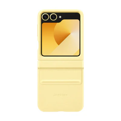 Samsung EF-VF741PYEGWW, Cover, Samsung, Galaxy Z Flip6, 17 cm (6.7"), Yellow