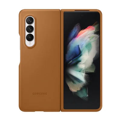 Samsung EF-VF926, Cover, Samsung, Galaxy Z Fold3, 19.3 cm (7.6"), Brown
