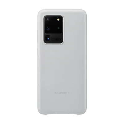 Samsung EF-VG988, Cover, Samsung, Galaxy S20 Ultra, 17.5 cm (6.9"), Grey