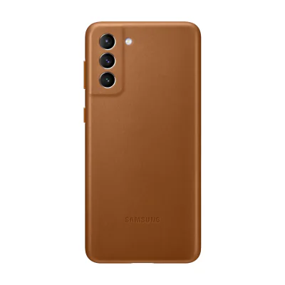 Samsung EF-VG996, Cover, Samsung, Galaxy S21+, 17 cm (6.7"), Brown