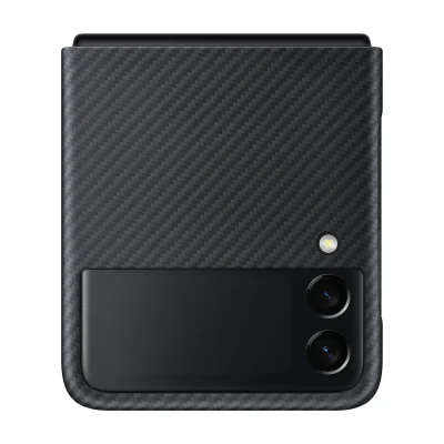 Samsung EF-XF711, Cover, Samsung, Galaxy Z Flip3, 17 cm (6.7"), Black