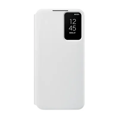 Samsung EF-ZS906CWEGEE, Flip case, Samsung, Galaxy S22 +, 16.8 cm (6.6"), White