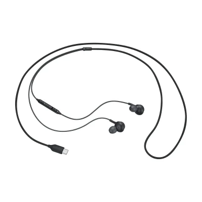 Samsung EO-IC100, Wired, Calls/Music, 20 - 20 Hz, 18.35 g, Headset, Black