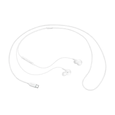 Samsung EO-IC100, Wired, Calls/Music, 20 - 20000 Hz, 18.35 g, Headset, White