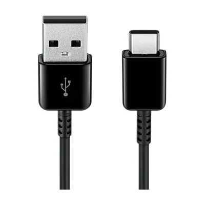 Samsung EP-DG930, 1.5 m, USB A, USB C, Black