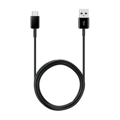 Samsung EP-DG930, 1.5 m, USB A, USB C, Male/Male, Black