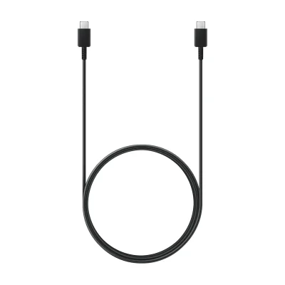 Samsung EP-DX310JBEGEU, 1.8 m, USB C, USB C, Black