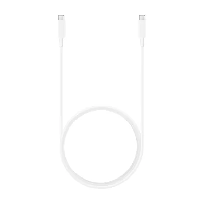 Samsung EP-DX510JWEGEU, 1.8 m, USB C, USB C, White