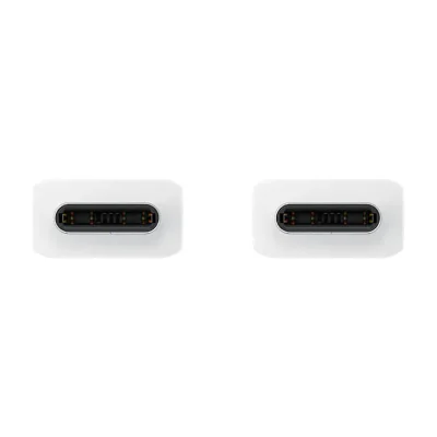Samsung EP-DX510JWEGEU, 1.8 m, USB C, USB C, White