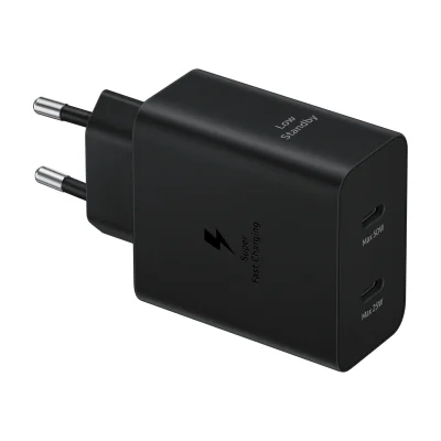 Samsung EP-T5020, Indoor, AC, 5 V, 3 A, 1.8 m, Black