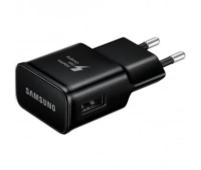 Samsung EP-TA200W, 15W,2A, 1 x USB-A, BK "GP-PTU023DYBBQ"
