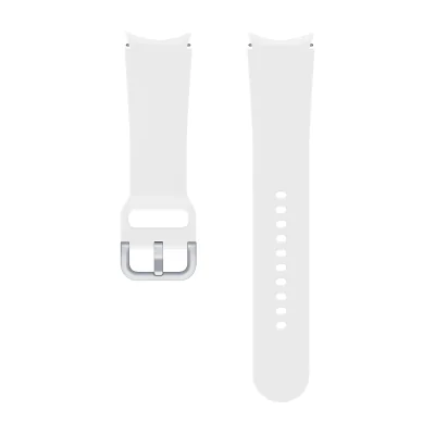 Samsung ET-SFR87L, Band, Smartwatch, White, Samsung, Galaxy Watch4, Galaxy Watch4 Classic, Fluoroelastomer