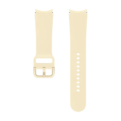 Samsung ET-SFR87LUEGEU, Band, Smartwatch, Cream, Samsung, Galaxy Watch4, Galaxy Watch4 Classic, Fluoroelastomer