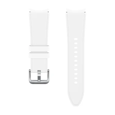 Samsung ET-SFR88SWEGEU, Band, Smartwatch, White, Samsung, Galaxy Watch4, Galaxy Watch4 Classic, Fluoroelastomer