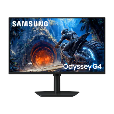 Samsung G40H, 68.6 cm (27"), 1920 x 1080 pixels, Full HD, LCD, 1 ms, Black