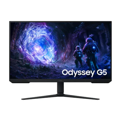 Samsung G5F1, 81.3 cm (32"), 2560 x 1440 pixels, Quad HD, LCD, Black