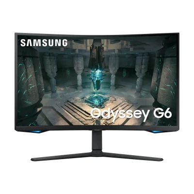 Samsung G65B, 81.3 cm (32"), 2560 x 1440 pixels, Quad HD, LED, 1 ms, Black